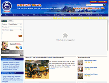 Tablet Screenshot of inserimextravel.com.vn